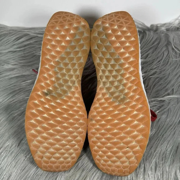 NoBull Allday Knit Shoes Size 11 Red Athletic Sneakers - Picture 7 of 10